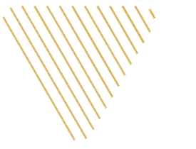 triangulo-fatiado dourado